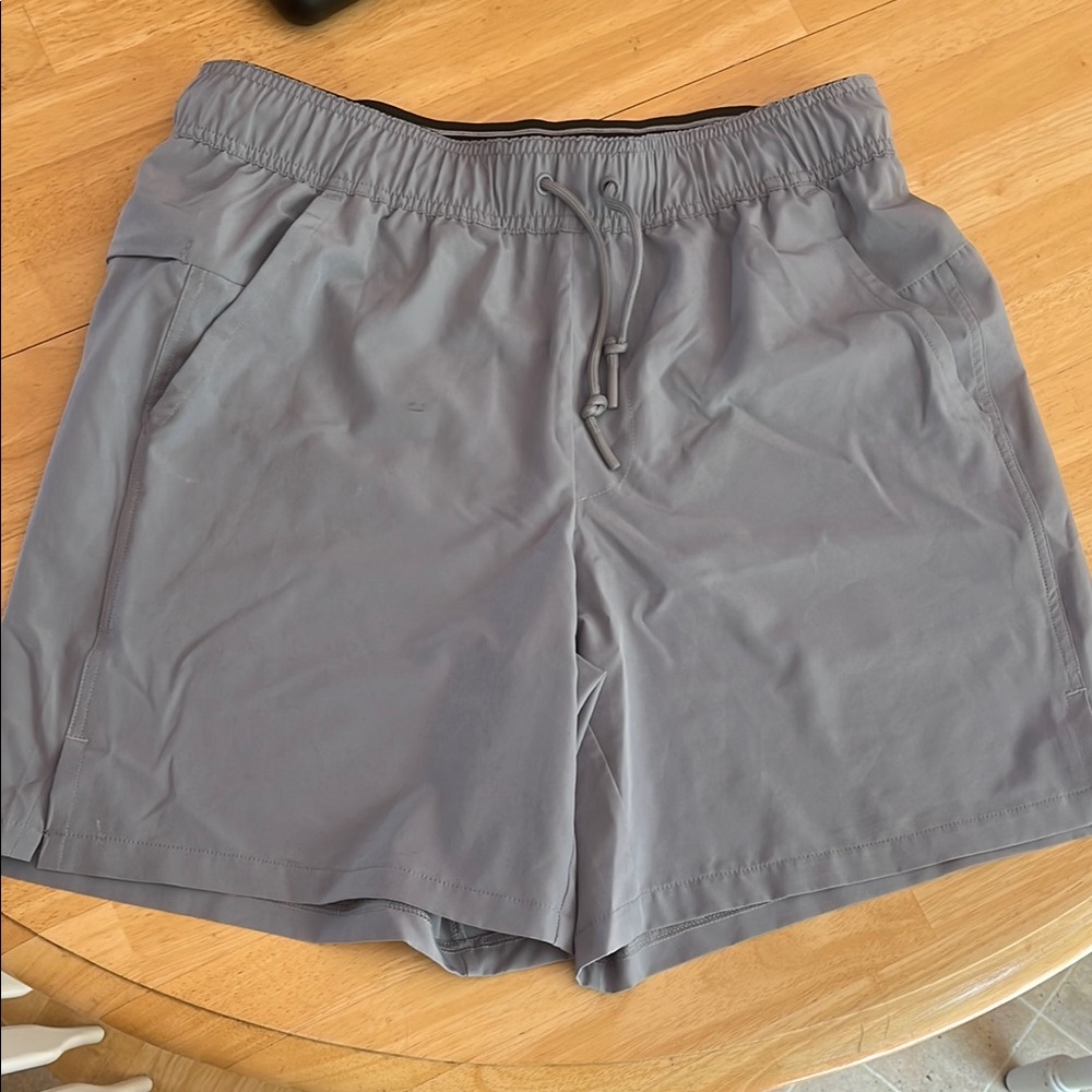 Light Blue 90degree Athletic Shorts